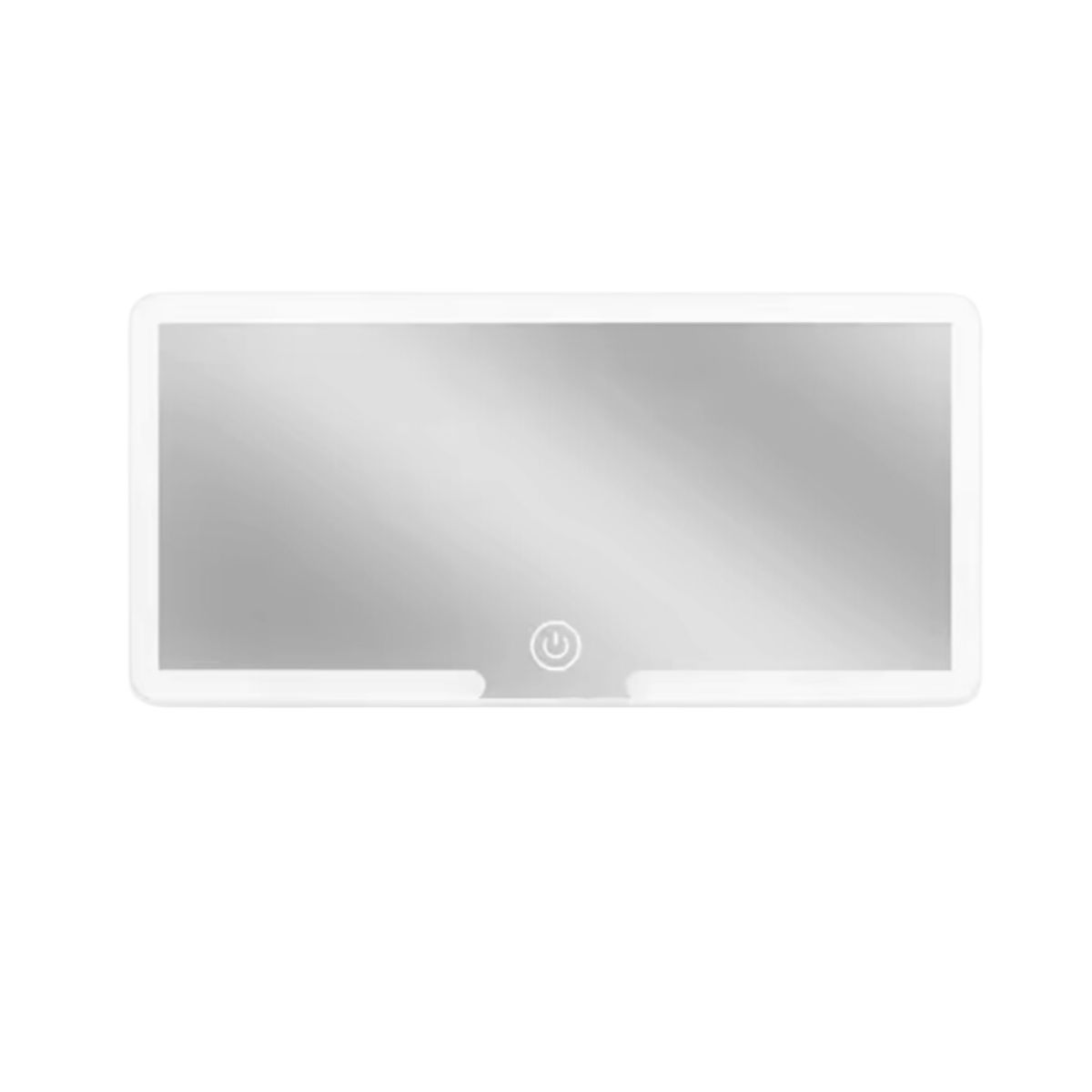 GENERICO - Espejo de Maquillaje con Luz Led para retrovisor de Auto