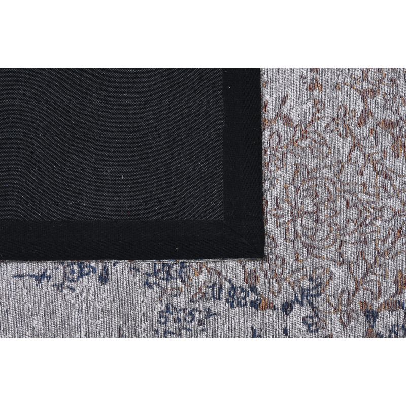 GENERICO - Alfombra Jacquard Vintage Turquesa 2,80 X 3,65 mts