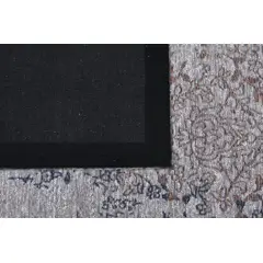 GENERICO - Alfombra Jacquard Vintage Turquesa 2,80 X 3,65 mts