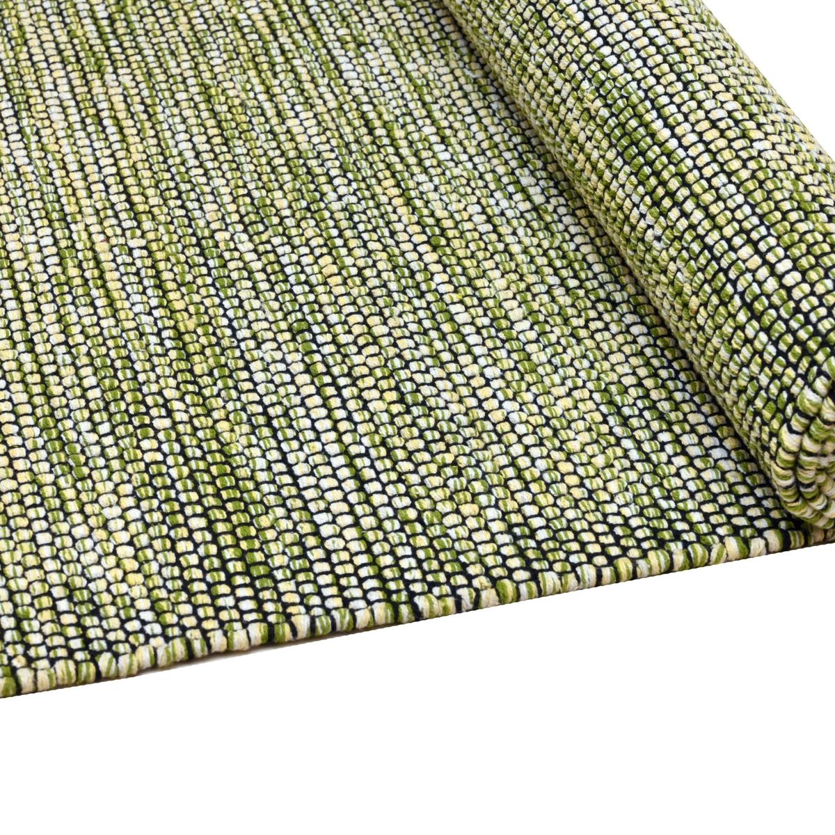 DECOGHAR - Alfombra Mushroom Verde 1,50 X 2,10 mts