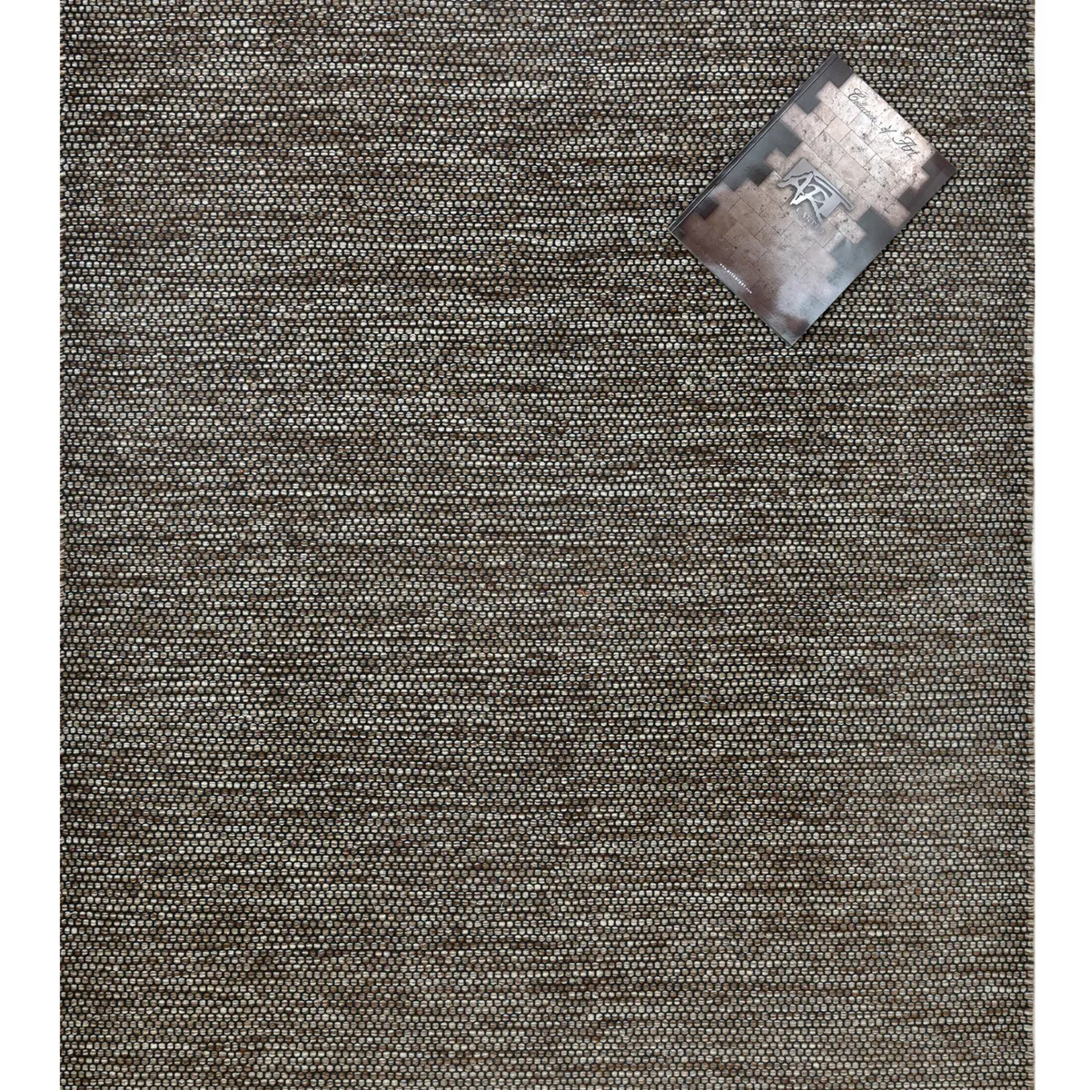 DECOGHAR - Alfombra Mushroom Con Antideslizante Marrón 2,80 X 3,65 mts