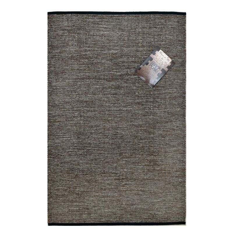 GENERICO - Alfombra Mushroom Con Antideslizante Gris 2,80 X 3,65 mts