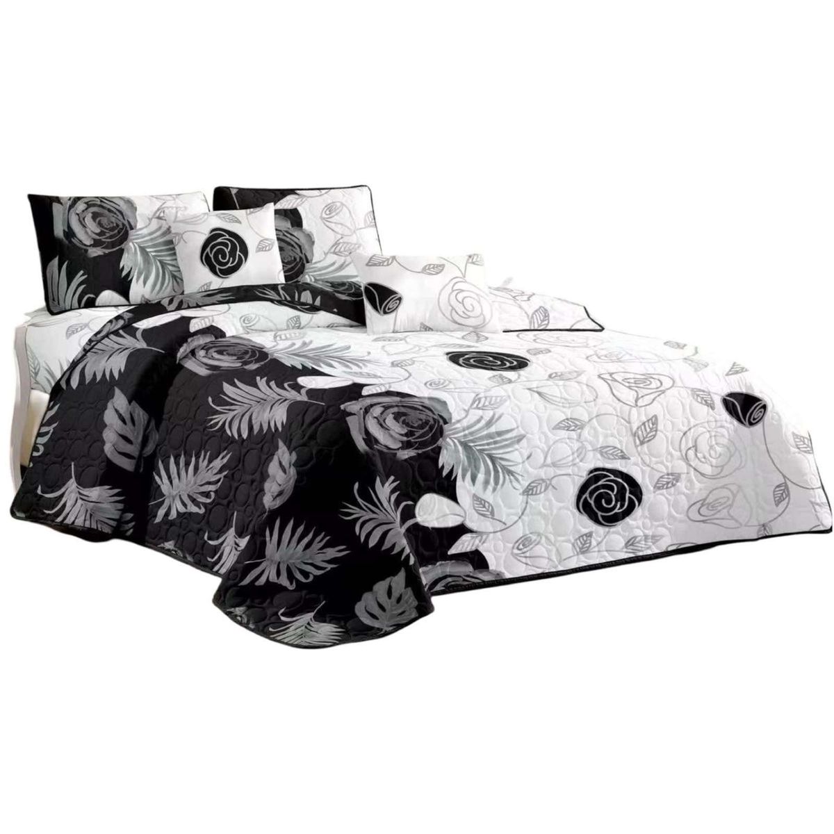 GENERICO - CUBRECAMA CON DISEÑO 2 PLAZAS