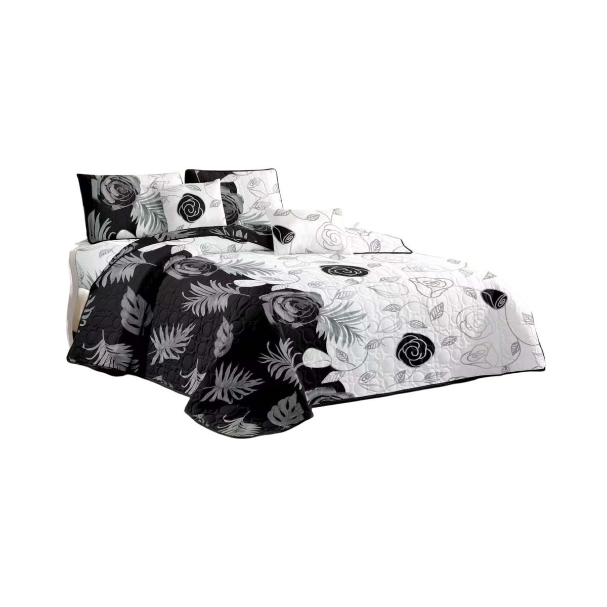 GENERICO - CUBRECAMA CON DISEÑO 2 PLAZAS