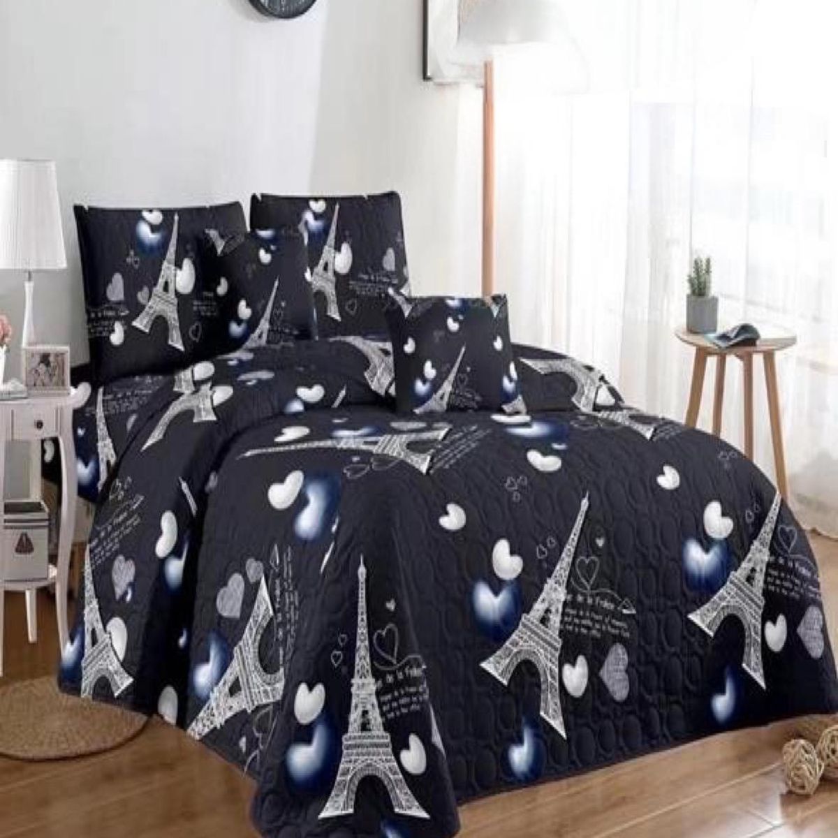 GENERICO - Cubrecama Cobertor Quilt 2 Plaza Primera Verano Q22