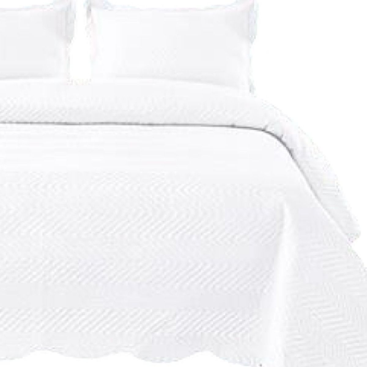 GENERICO - Cubrecama Quilt Verano Plaza y Media Verano Unicolor 11n05