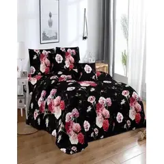 GENERICO - Cubrecama Cobertor Quilt 2 Plaza Primera Verano Q04