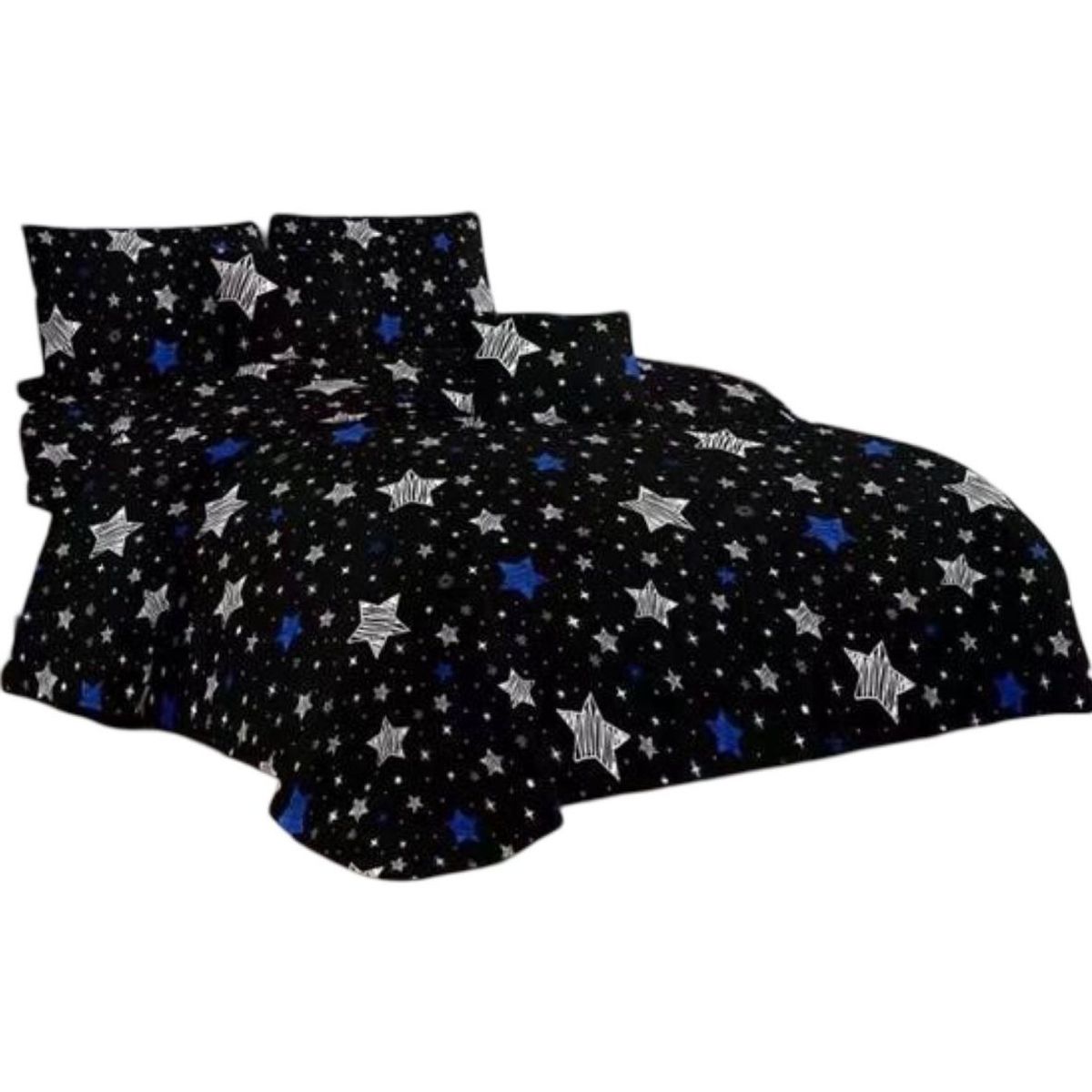 GENERICO - Cubrecama Quilt Verano Plaza y Media Verano Unicolor 11n15