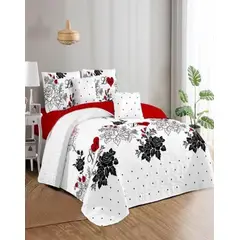 GENERICO - Cubrecama Cobertor Quilt 2 Plaza Primera Verano Q52