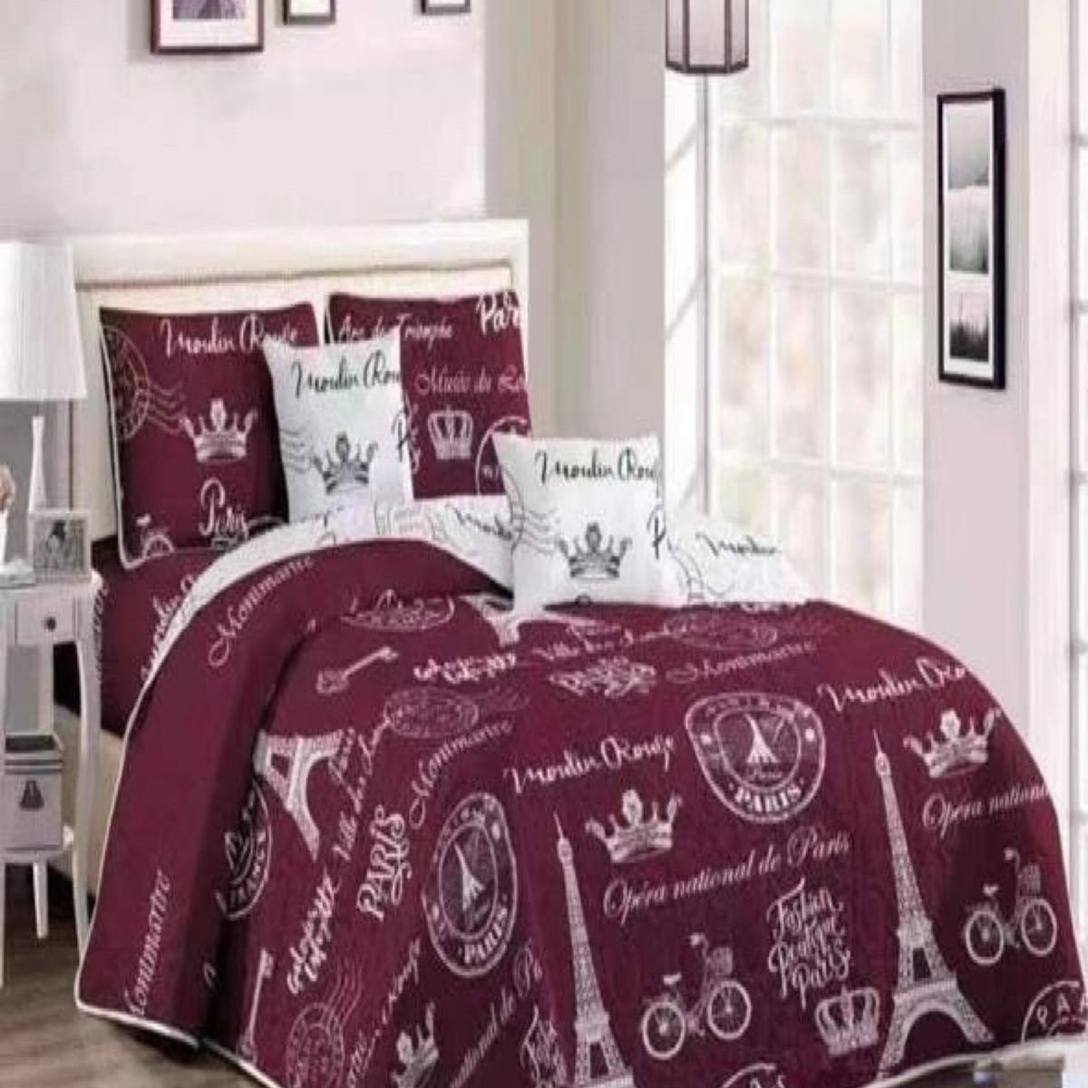 GENERICO - Cubrecama Cobertor Quilt 2 Plaza Primera Verano Q54