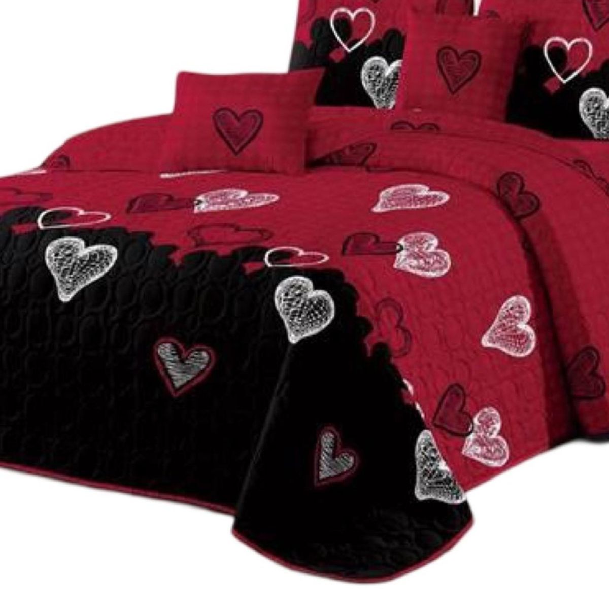 GENERICO - Cubrecama Cobertor Quilt 2 Plaza Primera Verano Q59