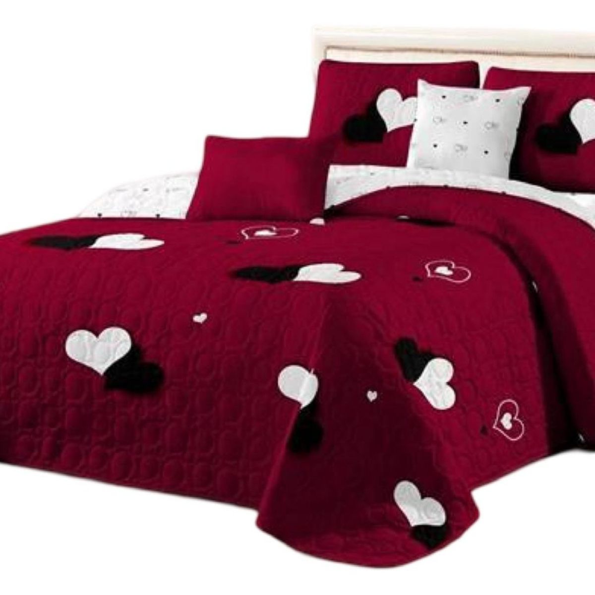 GENERICO - Cubrecama Cobertor Quilt 2 Plaza Primera Verano Q64