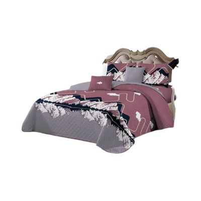 Imagen 2 del producto Cubrecama Quilt Verano Plaza y Media Verano Unicolor 11n55