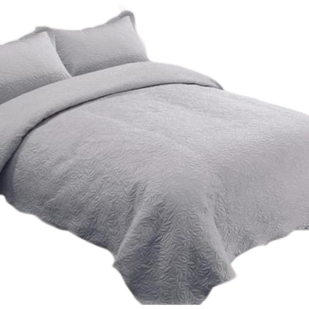 GENERICO - Cubrecama Quilt 2 Plaza Primera Verano Unicolor Q03