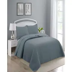 GENERICO - Cubrecama de verano king-superking material quilt