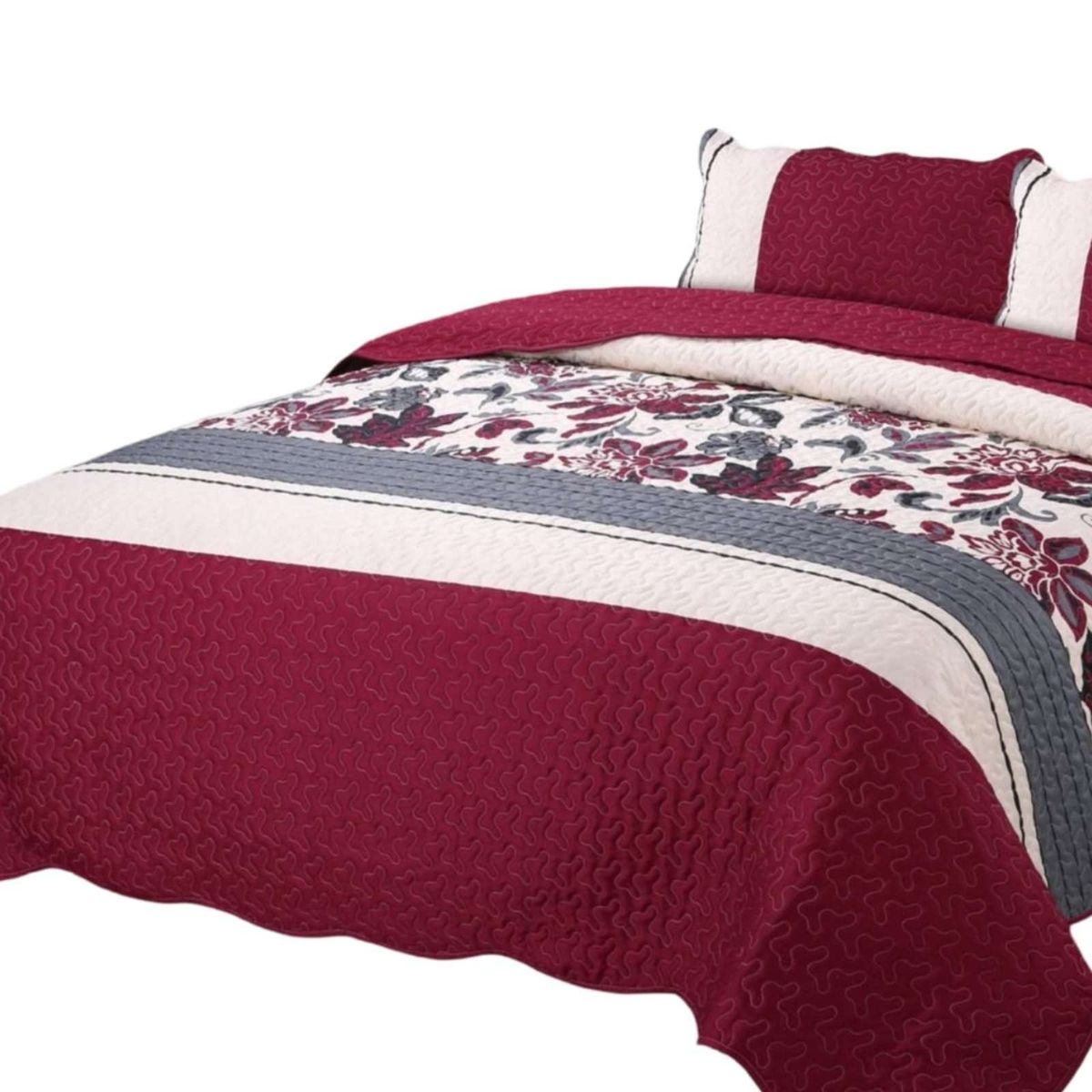 GENERICO - Cubrecama de verano king-superking material quilt