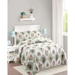 GENERICO - Cubrecama de verano king-superking material quilt