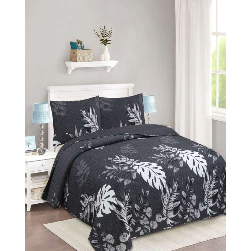 GENERICO - Cubrecama de verano king-superking material quilt