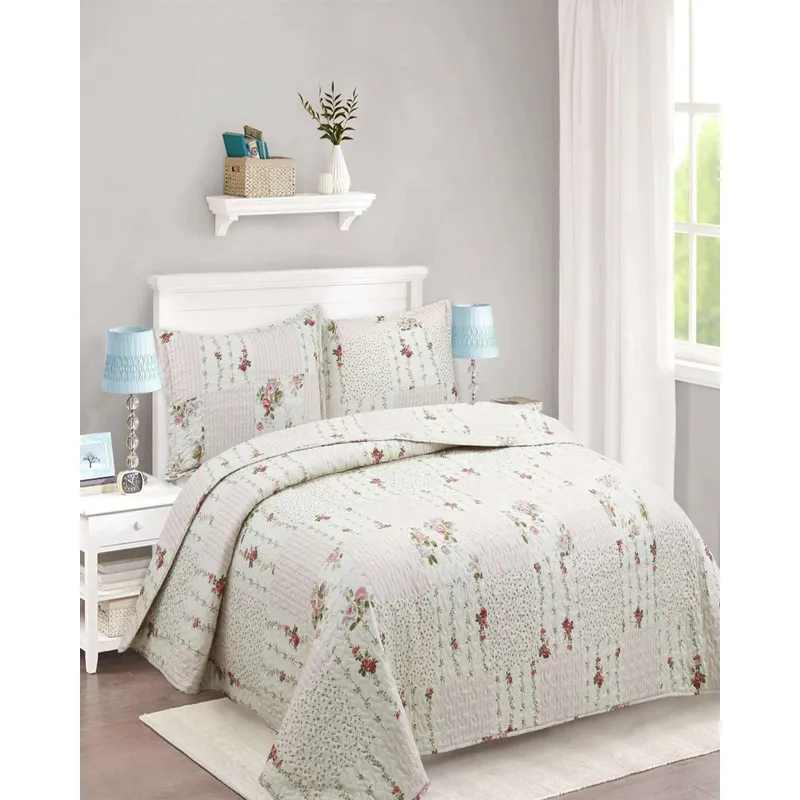 GENERICO - Cubrecama de verano king-superking material quilt