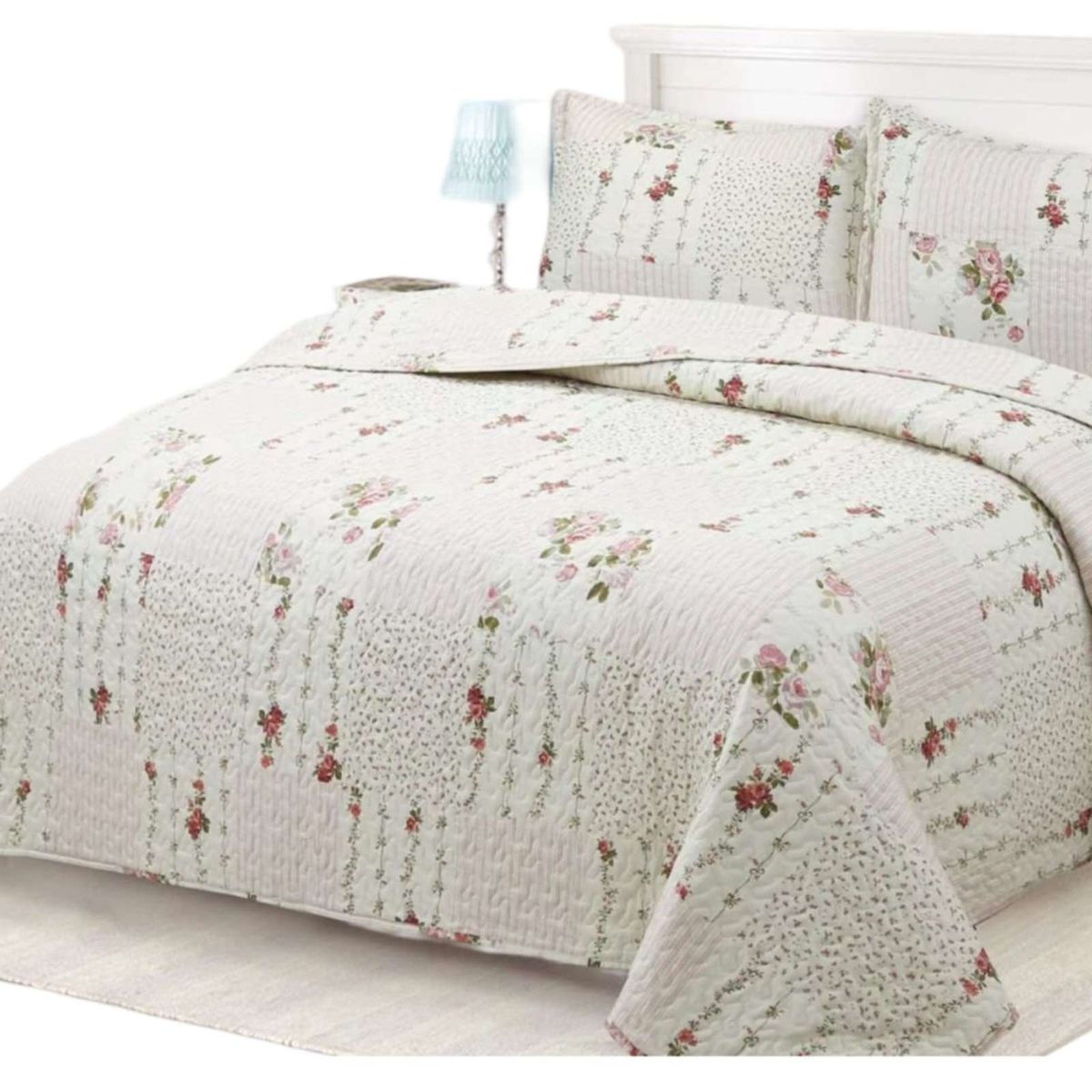 GENERICO - Cubrecama de verano king-superking material quilt