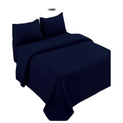 Imagen 2 del producto SABANAS 2OO HILOS 2 PLAZAS AZUL