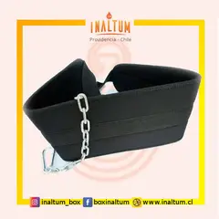 GENERICO - Cinturón De Lastre Con Cadena Calistenia Crossfit