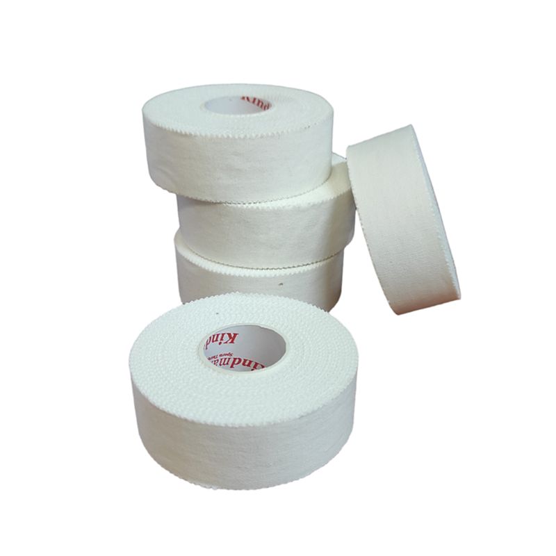 GENERICO - Pack 12x Vendaje rigido 25cm x Largo137mt - BLANCA