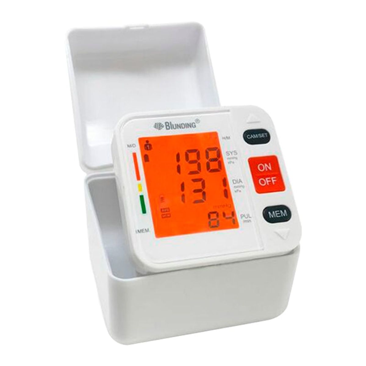 GENERICO - Esfingomanómetro Digital muñeca Marca Blunding -Toma Presión
