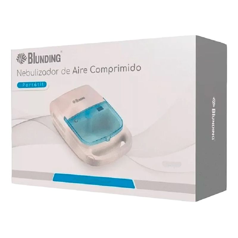 GENERICO - Nebulizador de aire comprimido Portátil - Blunding