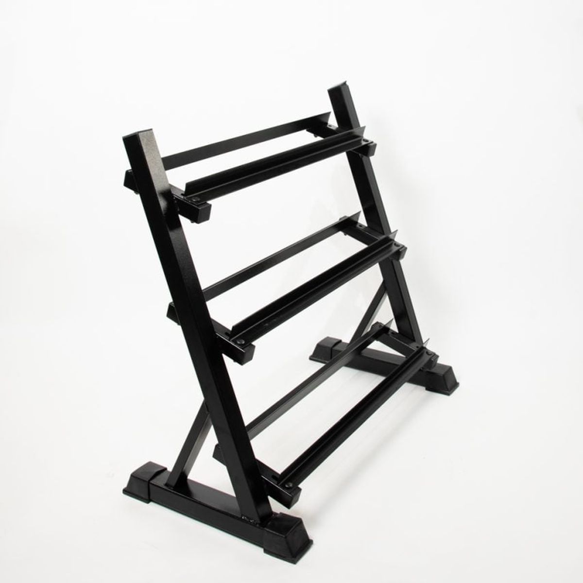 GENERICO - Rack mancuernas 3 niveles Soporte 363 kg