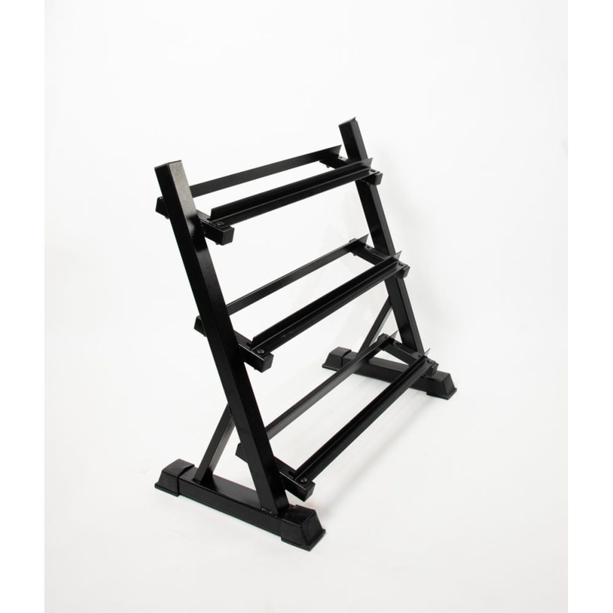 GENERICO - Rack mancuernas 3 niveles Soporte 363 kg