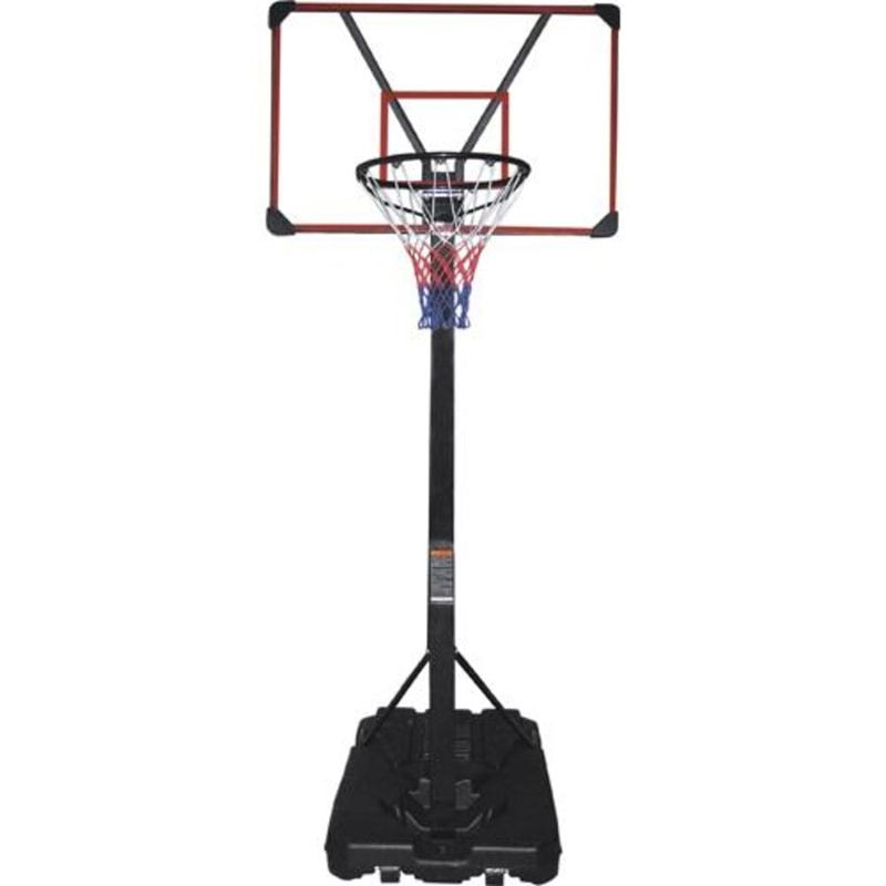 GENERICO - Pedestal Torre Aro Basketbol - Altura Oficial 305cms