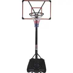 GENERICO - Pedestal Torre Aro Basketbol - Altura Oficial 305cms