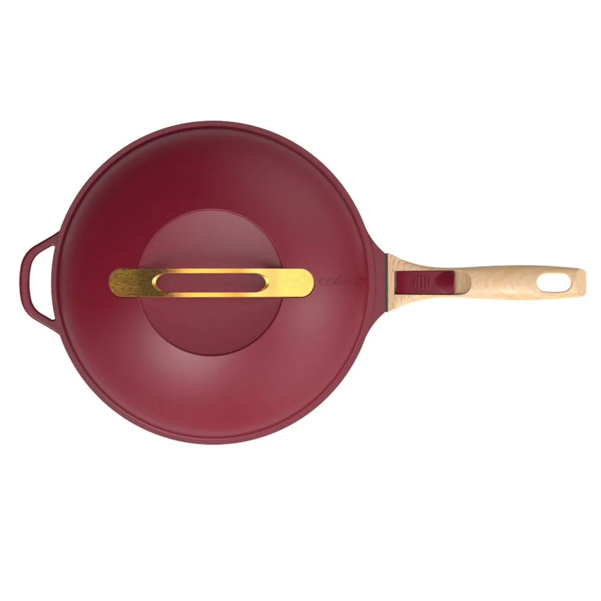 COOKUT - Olla Multiuso Francesa Cookut La Fabulosa 8 En 1 Bordo 5 Pz