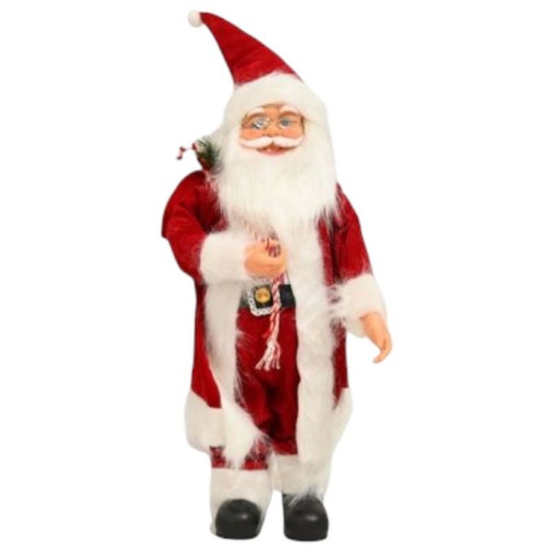 OEM - MUÑECO SANTA DECORACION NAVIDEÑA VIEJO PASCUERO 60 CM