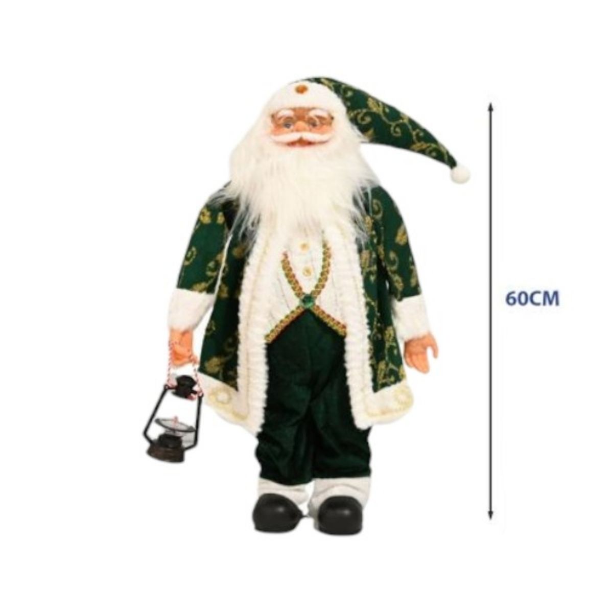 OEM - MUÑECO SANTA DECORACION NAVIDEÑA VIEJO PASCUERO 60 CM
