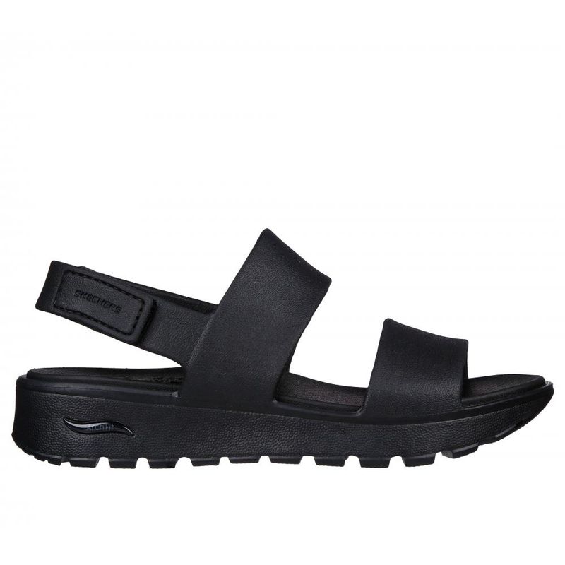 SKECHERS - Sandalia Mujer Arch Fit Footsteps Day Dream Negro Skechers