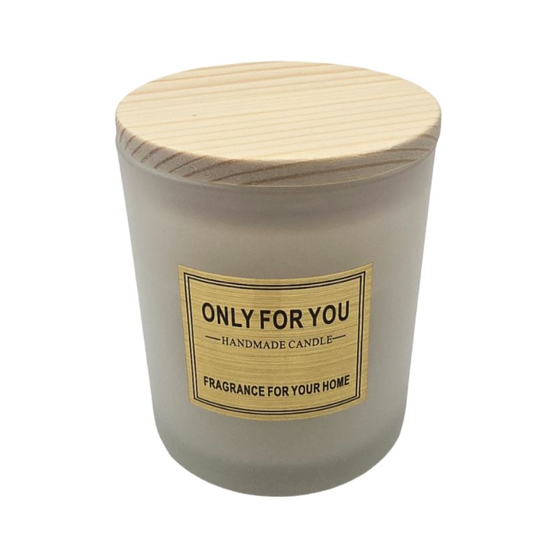 GENERICO - Vela Aromatica Elegante Fragancia Duradera Vaso Blanco
