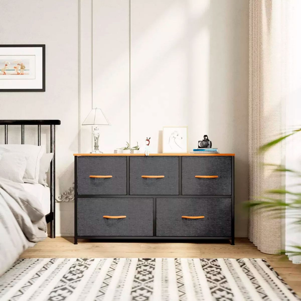 PANDALINO - Cómoda Bondo: Almacenaje Perfecto para tu Dormitorio