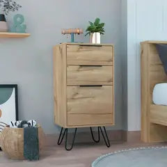 PANDALINO - Cómoda Moderna Becca: Almacenaje y Estilo