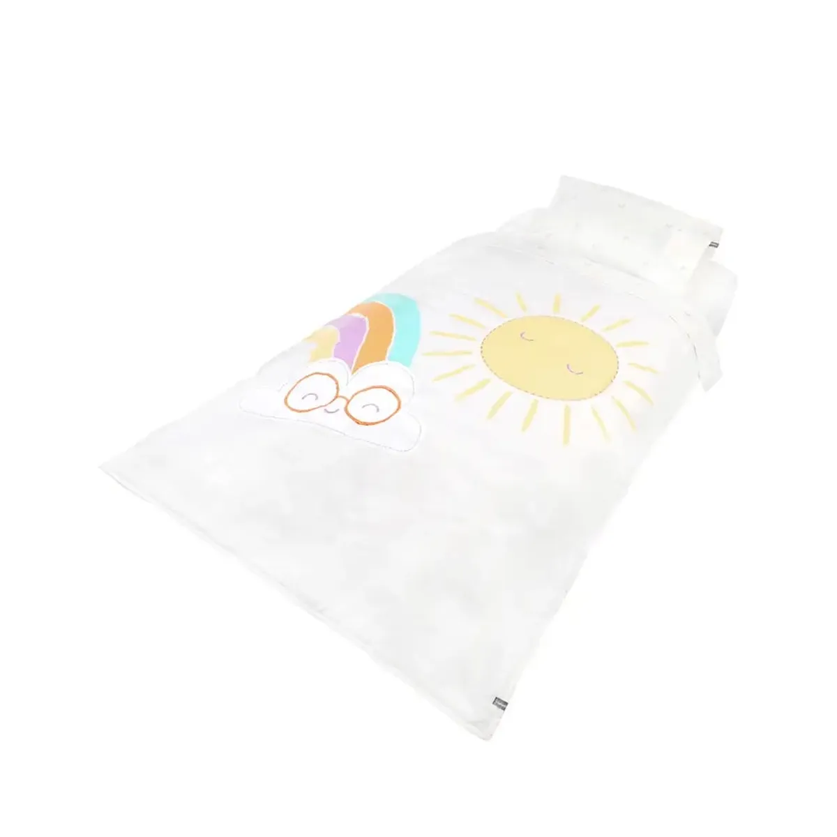 INFANTI - Set De Cuna Playard Sábanas Más Cobertor Y Funda Sunny