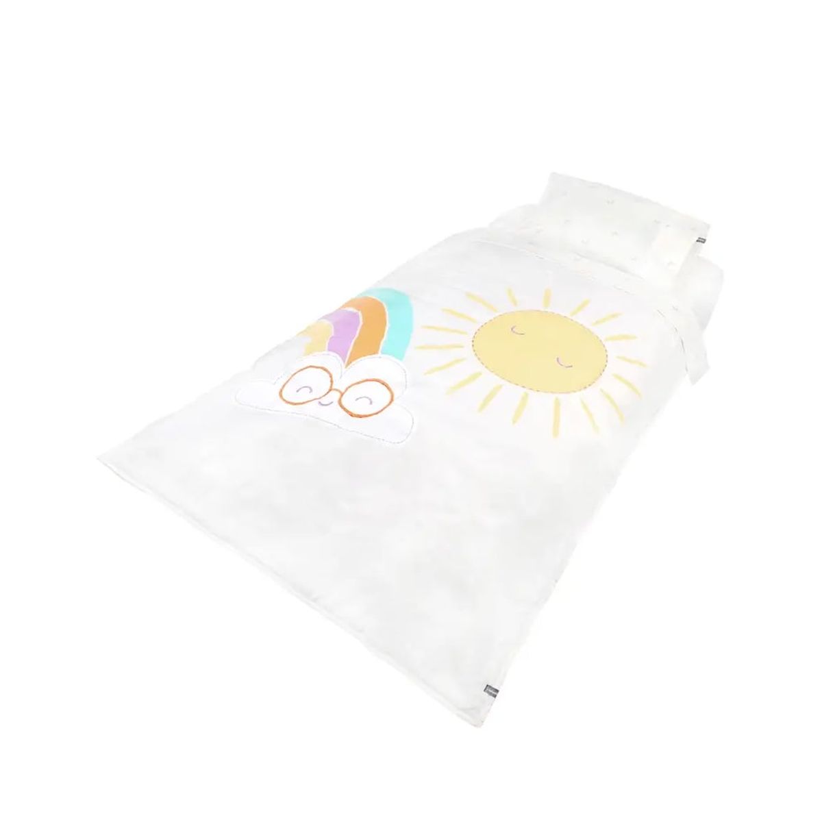 INFANTI - Set De Cuna Playard Sábanas Más Cobertor Y Funda Sunny