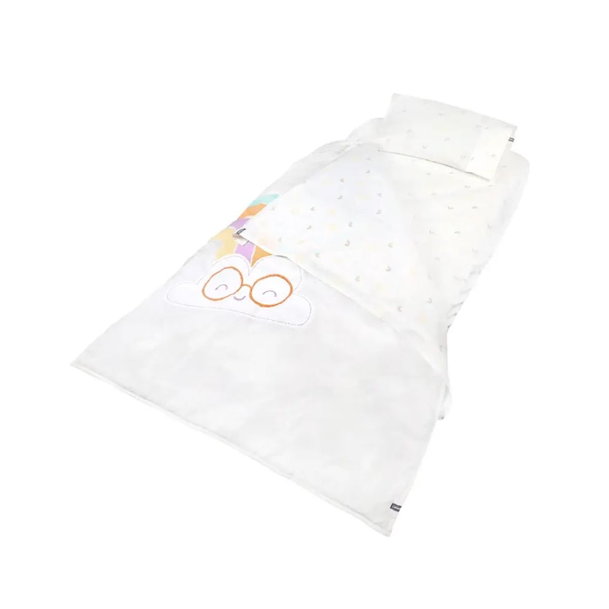 INFANTI - Set De Cuna Playard Sábanas Más Cobertor Y Funda Sunny