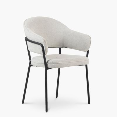 Imagen 2 del producto Silla Home Office Stanford Gris claro Form