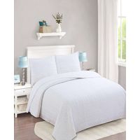 CUBRECAMA QUILT 2 PLAZAS DE VERANO