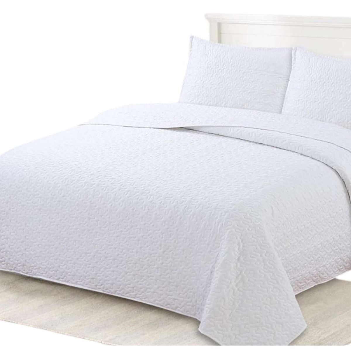 GENERICO - CUBRECAMA QUILT 2 PLAZAS DE VERANO