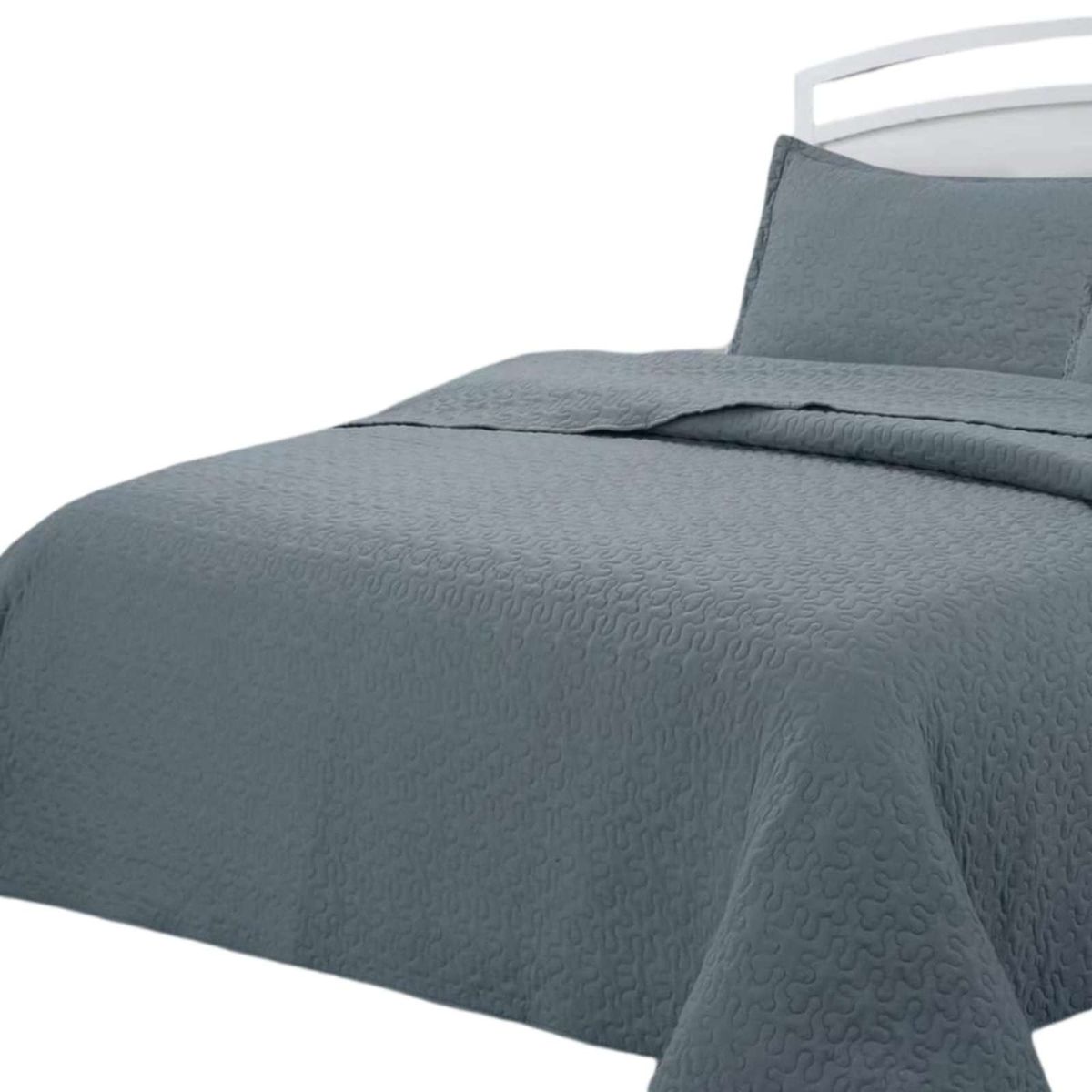 GENERICO - CUBRECAMA QUILT 2 PLAZAS DE VERANO
