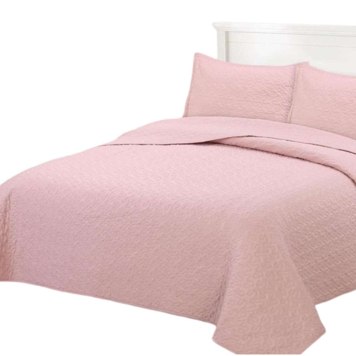 GENERICO - CUBRECAMA QUILT 2 PLAZAS DE VERANO