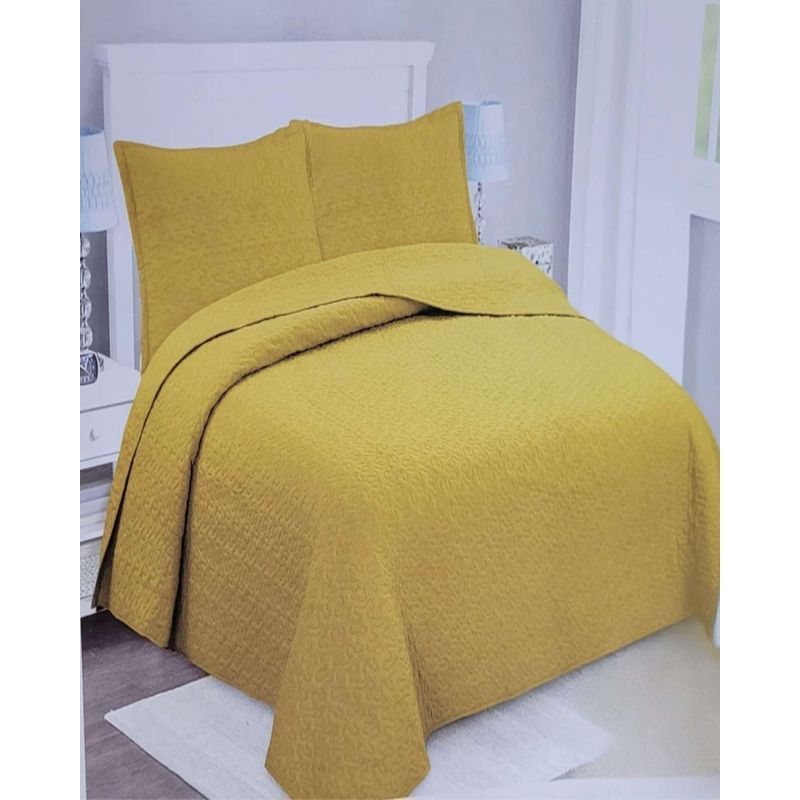 GENERICO - CUBRECAMA QUILT 2 PLAZAS DE VERANO