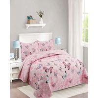 CUBRECAMA QUILT 2 PLAZAS DE VERANO